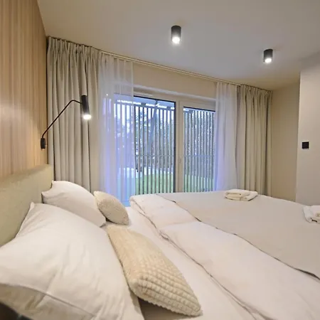 Апартаменты Bryza - Baltycki B-06 Z Tarasem, 100m Od Morza *