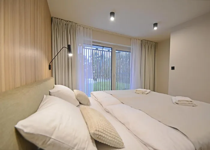 Apartment Bryza - Baltycki B-06 Z Tarasem, 100m Od Morza *