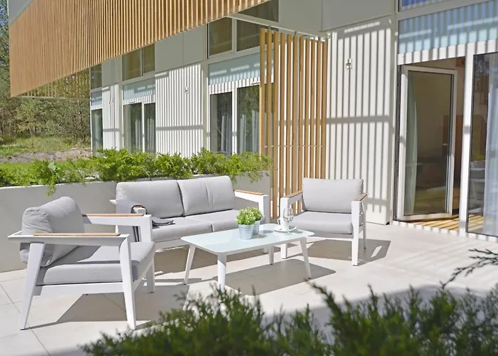 Apartment Bryza - Baltycki B-06 Z Tarasem, 100m Od Morza *